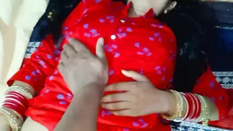 Bhabhi takes devar's dick and gets fucked in amateur Indian film