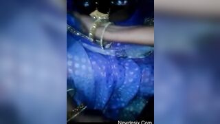 Devar makes amateur video of him drilling Indian bhabhi's vagina