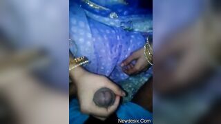 Devar makes amateur video of him drilling Indian bhabhi's vagina