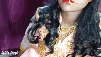 Wet pussy of cute Indian bhabhi gets pounded by insatiable devar