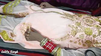 Wet pussy of cute Indian bhabhi gets pounded by insatiable devar