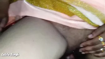 Wet pussy of cute Indian bhabhi gets pounded by insatiable devar