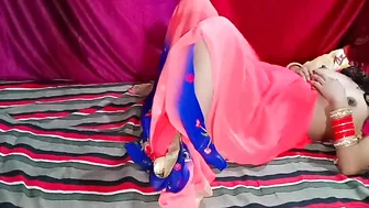 Bhabhi gets naked and has her smooth Indian twat nailed by devar