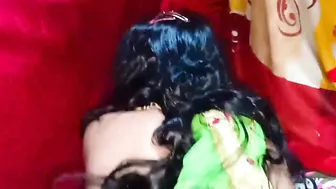 Shaved Desi cunt of Indian bhabhi gets pounded by tireless male Shaved Desi cunt of Indian bhabhi gets pounded by tireless male