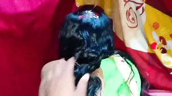 Shaved Desi cunt of Indian bhabhi gets pounded by tireless male