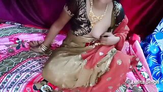 Desi bhabhi likes sex in doggy and missionary with Indian devar