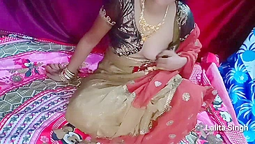 Desi bhabhi likes sex in doggy and missionary with Indian devar