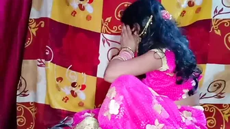 Bhabhi sucks devar's cock and takes it into pussy in Indian video Bhabhi sucks devar's cock and takes it into pussy in Indian video