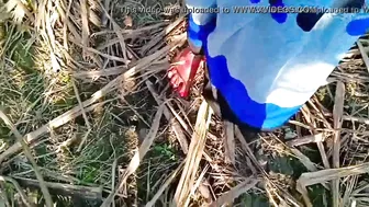 Slow outdoor sex of lustful amateur devar and slutty Indian bhabhi Slow outdoor sex of lustful amateur devar and slutty Indian bhabhi