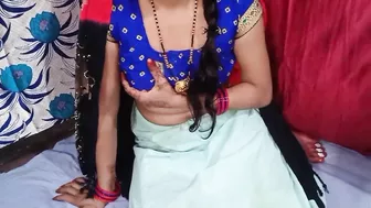 Shy Desi bhabhi copulates with Indian devar in doggy and missionary