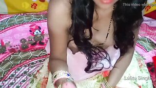 Bhabhi wants to have her hairy Indian cunt filled with devar's cum