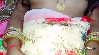 Bhabhi wants to have her hairy Indian cunt filled with devar's cum
