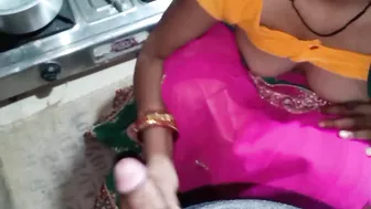 Devar lures shy Indian bhabhi on having sex in front of the camera