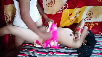 Bhabhi teases her Indian devar and gets her Desi pussy nailed hard