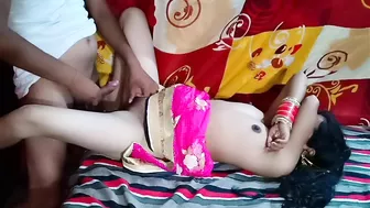 Bhabhi teases her Indian devar and gets her Desi pussy nailed hard