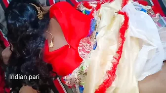 Horny devar enjoys slow sex with cute bhabhi in Indian POV video