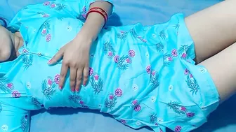 Excited devar lures Indian Bhabhi into unforgettable chudai on bed