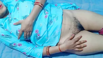 Excited devar lures Indian Bhabhi into unforgettable chudai on bed