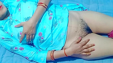 Excited devar lures Indian Bhabhi into unforgettable chudai on bed