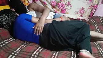 Masked Indian devar convinces Bhabhi to have chudai in missionary style