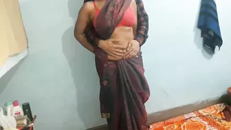 Bhabhi is main character of amateur Indian video of her horny devar
