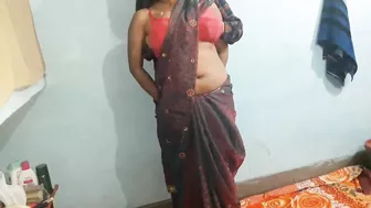 Bhabhi is main character of amateur Indian video of her horny devar
