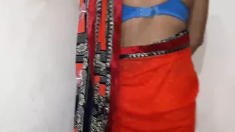 Bhabhi with juicy tits and hairy pussy is nailed in Hindi talk porn