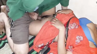 Bhabhi with juicy tits and hairy pussy is nailed in Hindi talk porn