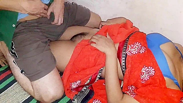 Bhabhi with juicy tits and hairy pussy is nailed in Hindi talk porn