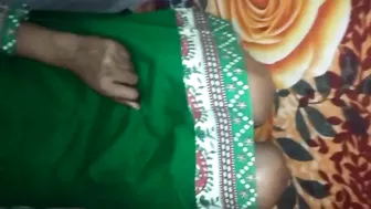 Bhabhi teases Indian sex-addicted man for fucking in front of camera