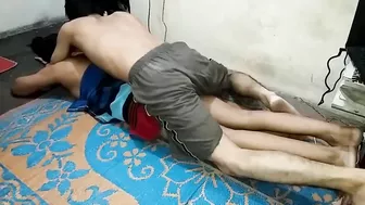 Indian guy puts sister down and gets on top to make it with Bhabhi