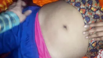 Sexy Desi has Indian man's cock in her hairy pussy in Bhabhi porn