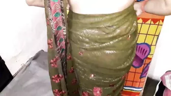 Desi movie of Bhabhi who likes sex with man in Indian doggystyle style