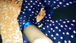 Amazing sex of Desi Bhabhi and Indian boy in amateur close-up porn