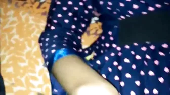 Amazing sex of Desi Bhabhi and Indian boy in amateur close-up porn