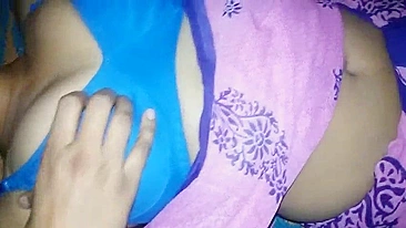 Devar scandal Indian porn of Bhabhi in blue bra who gets penetrated