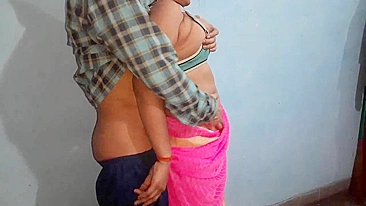 Sister is penetrated by Bhabhi loving brother in crazy Indian porn