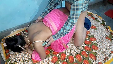 Sister is penetrated by Bhabhi loving brother in crazy Indian porn