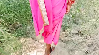 It's a beautiful day for Indian devar and Bhabhi to walk and have sex