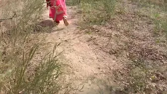 It's a beautiful day for Indian devar and Bhabhi to walk and have sex