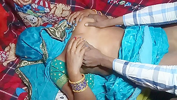 Bhabhi isn't stupid enough to show face during sex with Indian devar