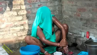 Indian possessor of camera decides to film desi Bhabhi taking a bath Indian possessor of camera decides to film desi Bhabhi taking a bath