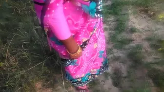 Weather is beautiful so Indian Bhabhi invites devar to have outdoor sex