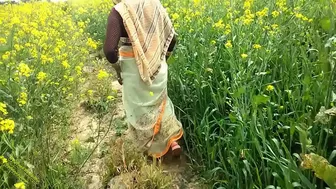 Naughty Indian Bhabhi teases devar showing private parts and he fucks pussy