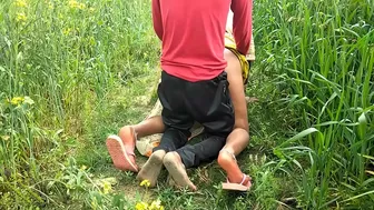 Naughty Indian Bhabhi teases devar showing private parts and he fucks pussy Naughty Indian Bhabhi teases devar showing private parts and he fucks pussy