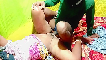 Indian stallion films sex with desi Bhabhi at every opportunity