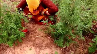 Dirty Bhabhi plays with desi tits and pussy before Indian lover fucks her