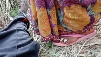 Nature is beautiful but the Indian cameraman is focused on desi sex with Bhabhi