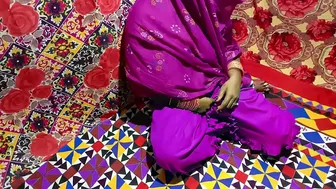 Amateur porn video of Indian Bhabhi with nose piercing and raunchy devar