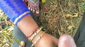 It's an awesome day for Bhabhi letting Indian devar shove cock into cunt